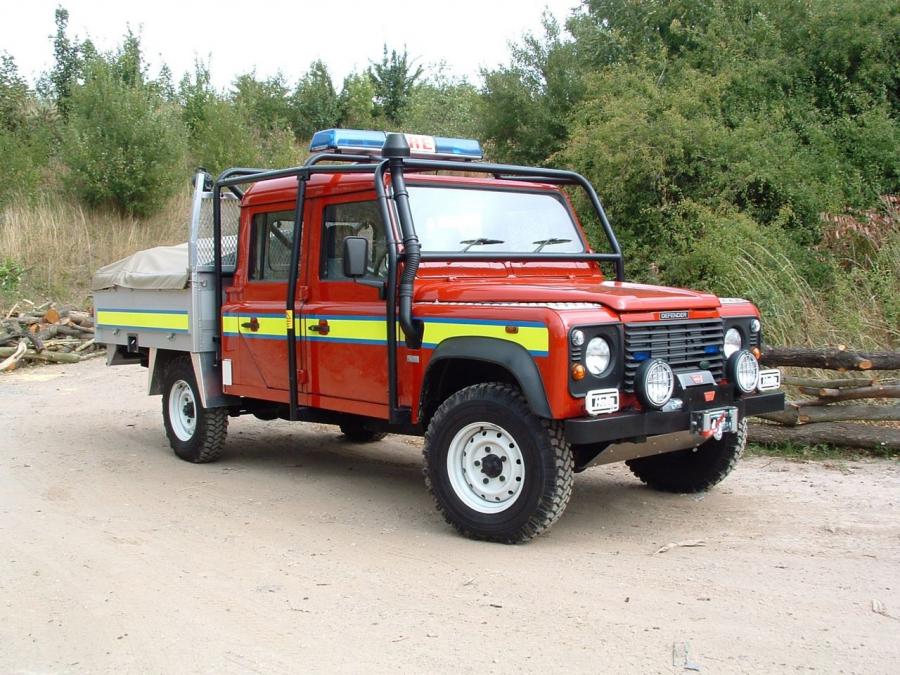 Land Rover Defender 130 Double Cab Fire Service '1990